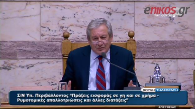 Το ξέσπασμα του Δριβελέγκα στη Βουλή για τις καταγγελίες Χαϊκάλη – ΒΙΝΤΕΟ