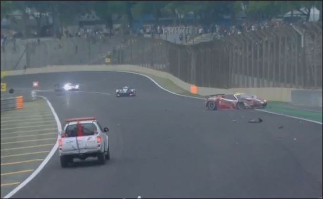 ΒΙΝΤΕΟ-Από θαύμα σώθηκε ο Γουέμπερ