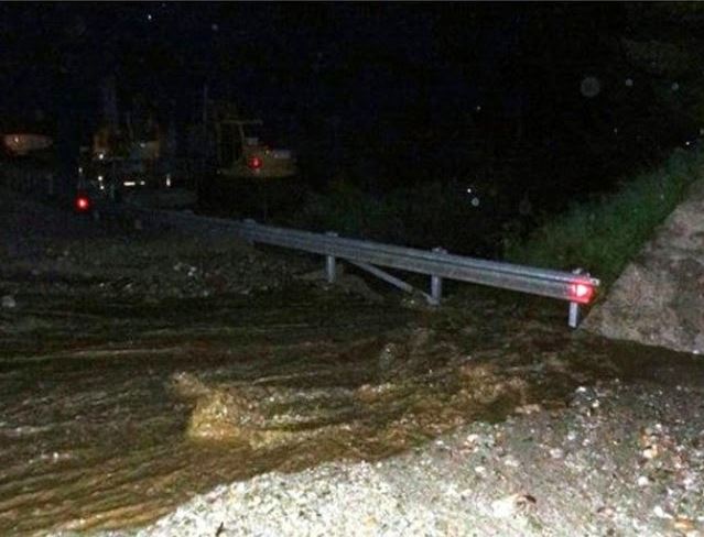 Κατολίσθηση στην Πλατανούσα Ιωαννίνων