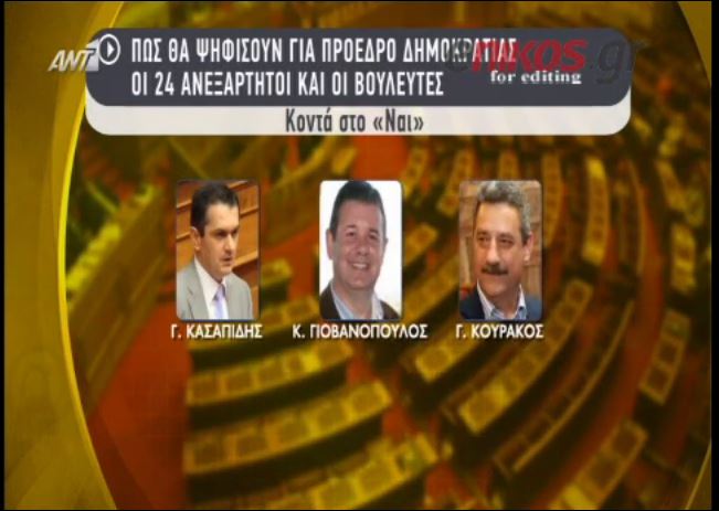 Πως θα ψηφίσουν οι βουλευτές για τον Πρόεδρο της Δημοκρατίας – ΒΙΝΤΕΟ