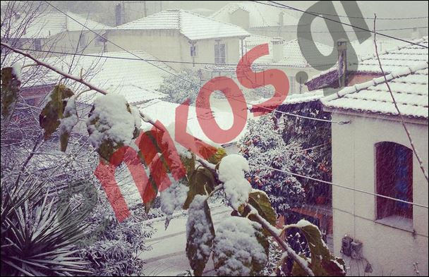 Χιόνια και κρύο σε όλη την Ελλάδα – ΦΩΤΟ – ΒΙΝΤΕΟ