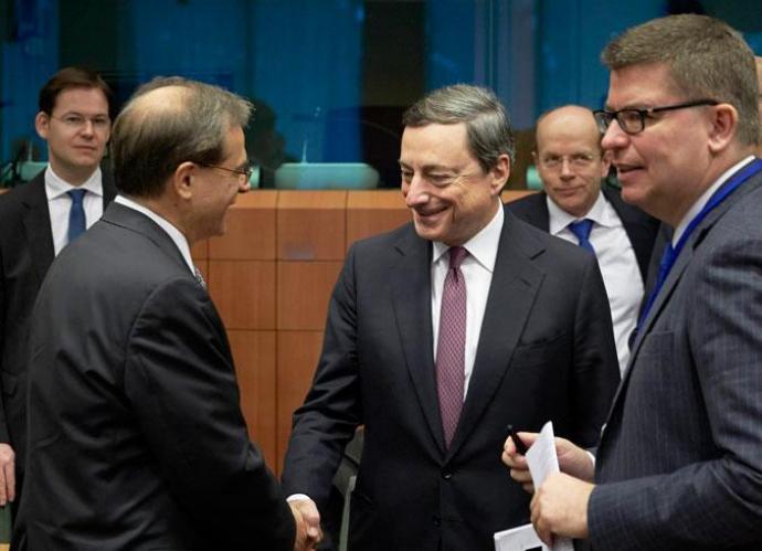 Δίμηνη παράταση του ελληνικού μνημονίου αποφάσισε το Eurogroup