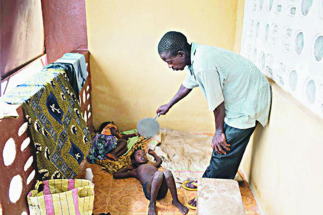 Ο λιμός απειλεί τη δυτική Αφρική μετά τον Έμπολα