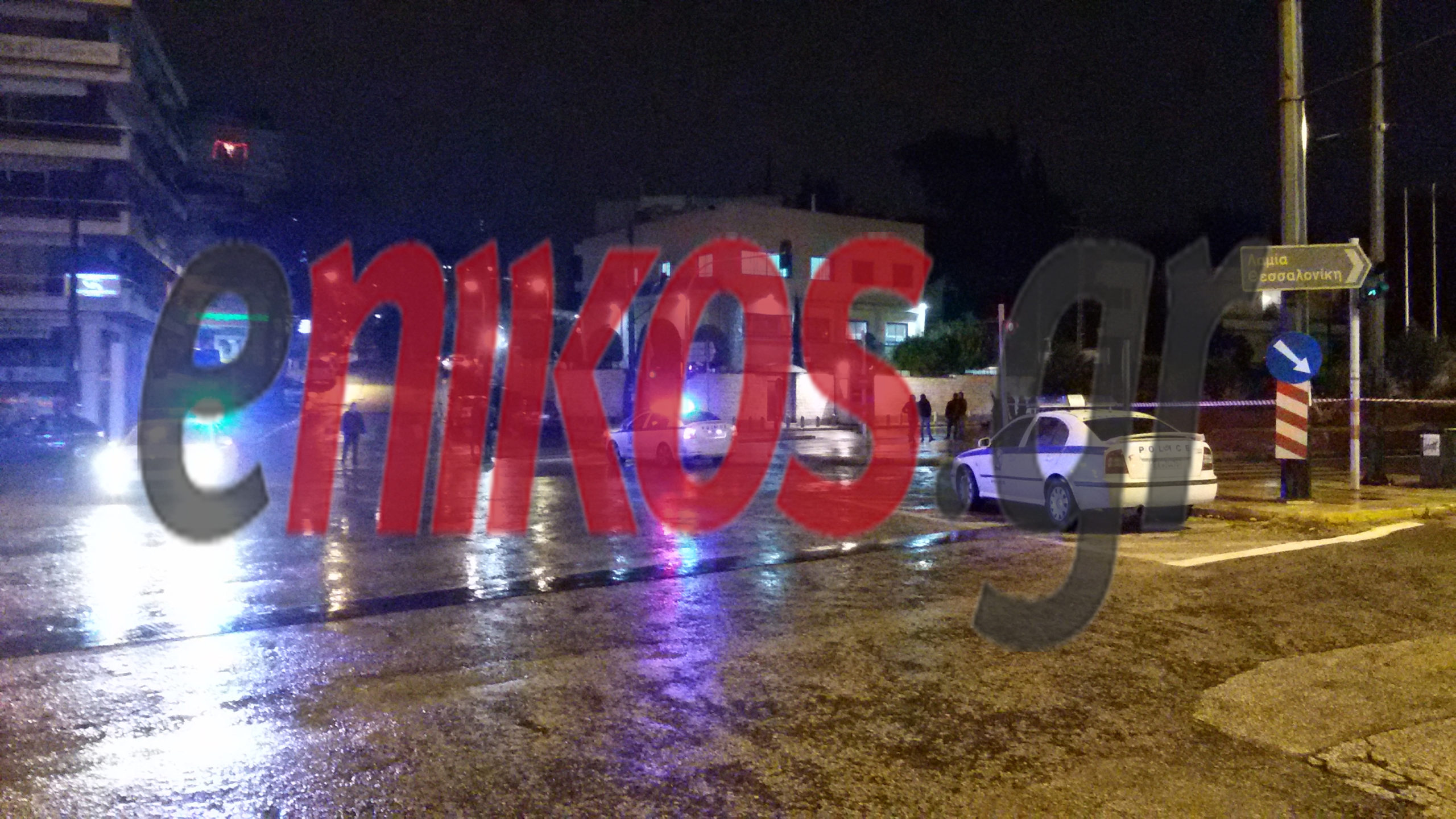 Πυροβόλησαν με καλάσνικοφ την Ισραηλινή Πρεσβεία-ΤΩΡΑ-ΦΩΤΟ