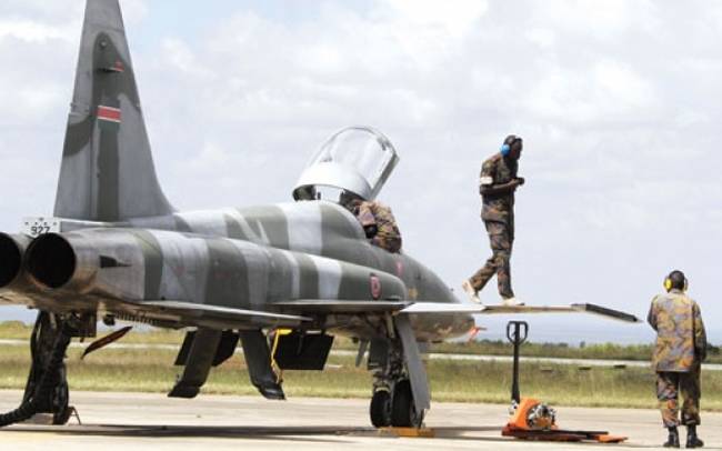 Σομαλία-Συνετρίβη κενυατικό στρατιωτικό αεροσκάφος