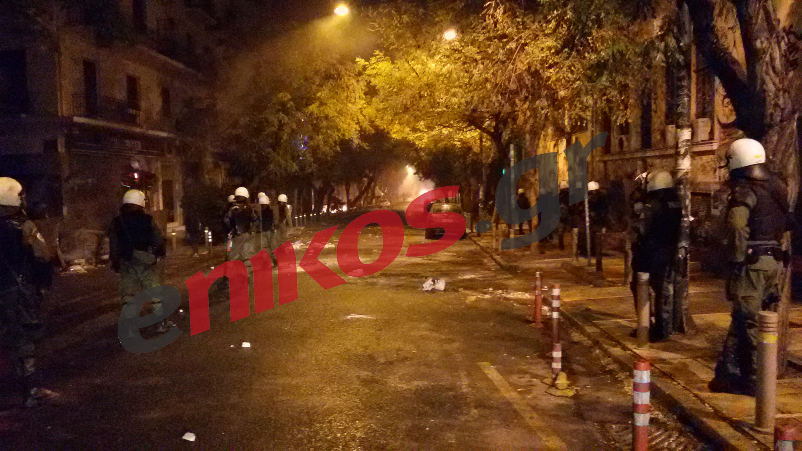 Έξι προσαγωγές μετά την πορεία για τον Ρωμανό