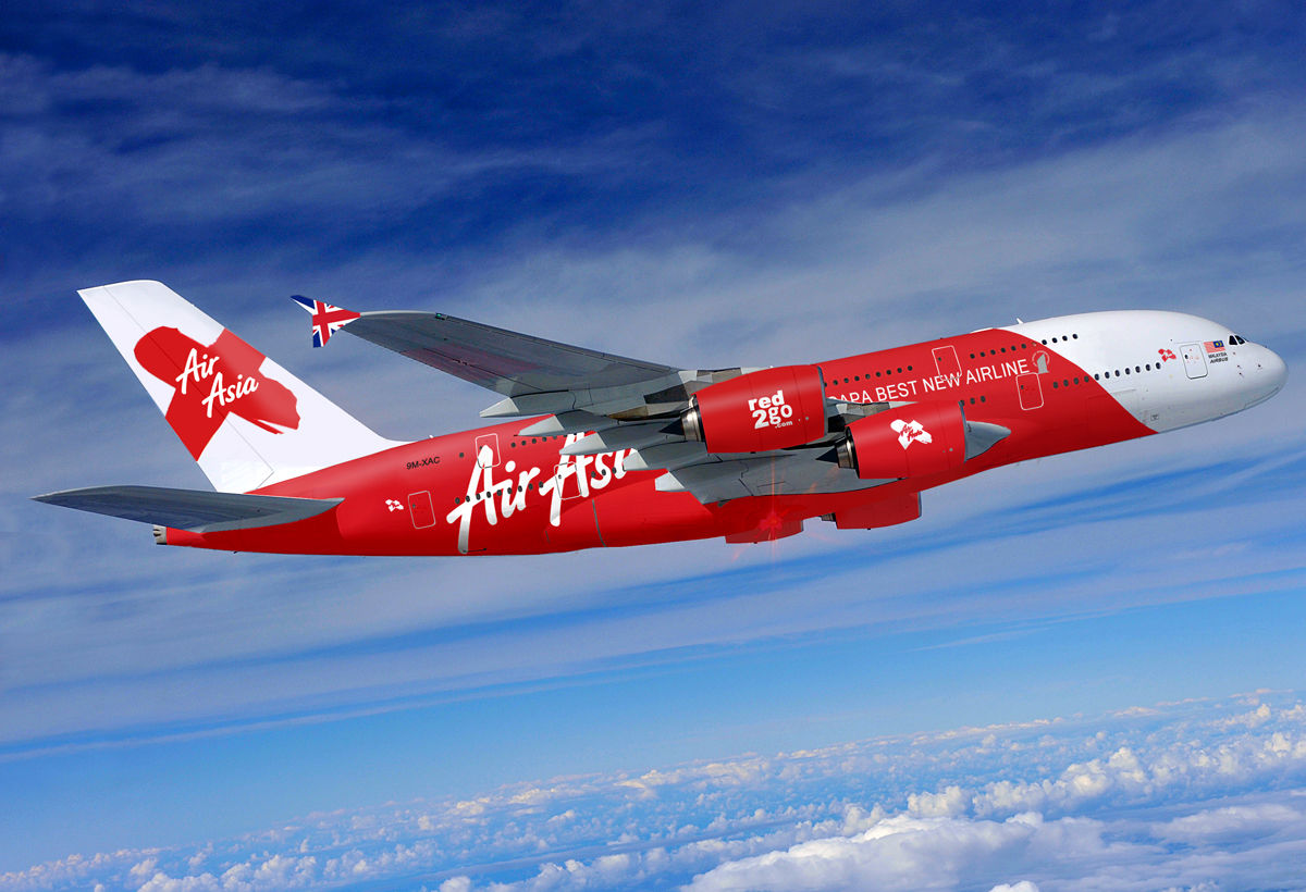 Αεροσκάφος της AirAsia επέστρεψε στη Μπανγκόκ
