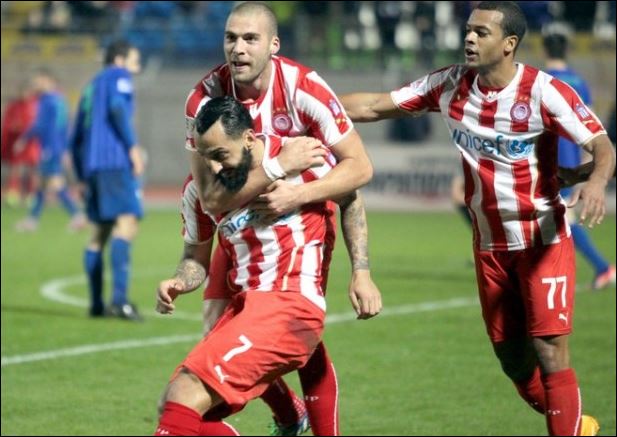 Καλλονή-Ολυμπιακός 0-1 (ΗΜ)