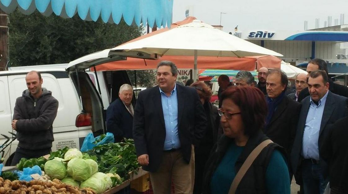 ΦΩΤΟ-Που ήταν ο Καμμένος όταν ανεξαρτητοποιήθηκε ο Μελάς