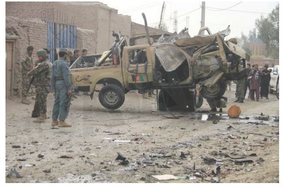 Βόμβα σκότωσε 14 πολίτες στο Αφγανιστάν