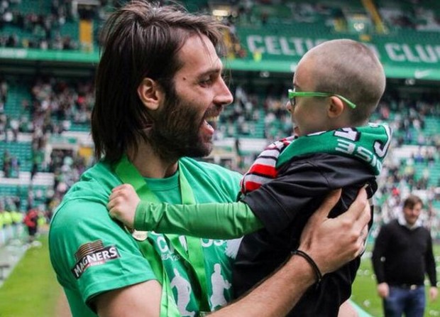 O μικρός Τζέι στα βραβεία του ΠΣΑΤ