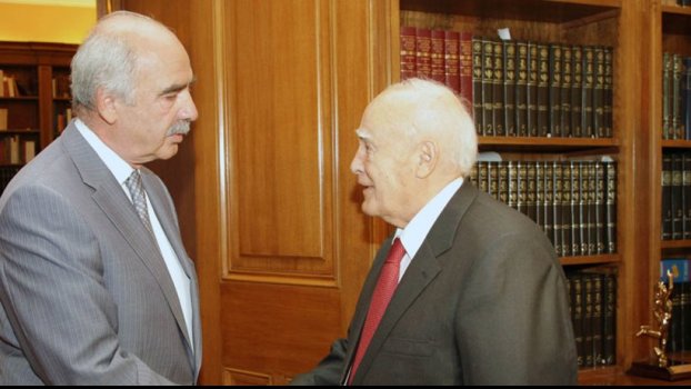 Στον Παπούλια το μεσημέρι ο Ευ. Μεϊμαράκης