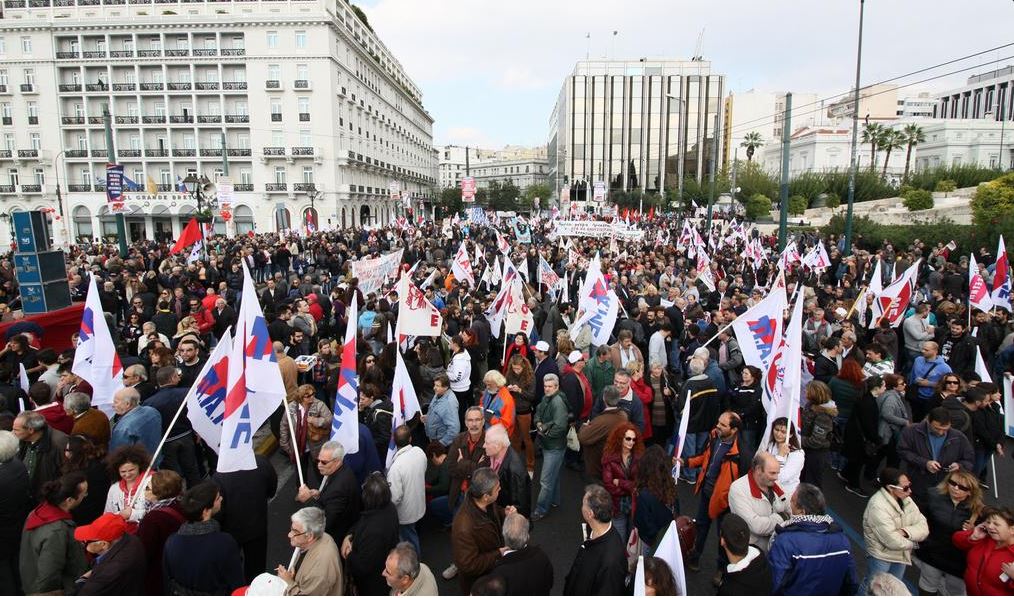 Συλλαλητήρια σε όλη την Ελλάδα την Κυριακή