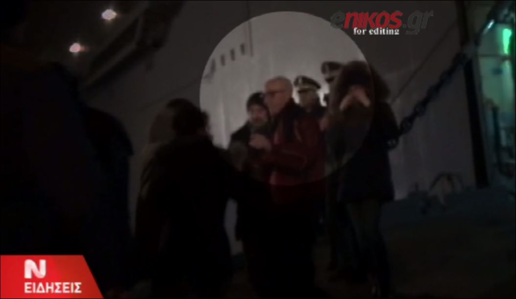 Ο καπετάνιος του Norman Atlantic – ΒΙΝΤΕΟ