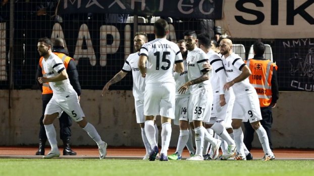 Λεβαδειακός – ΠΑΟΚ 1-2