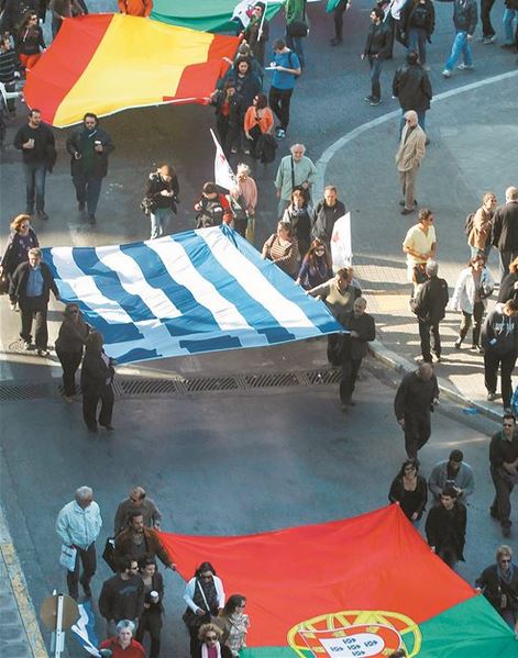 Focus: Οι χώρες της κρίσης παίρνουν μπρος