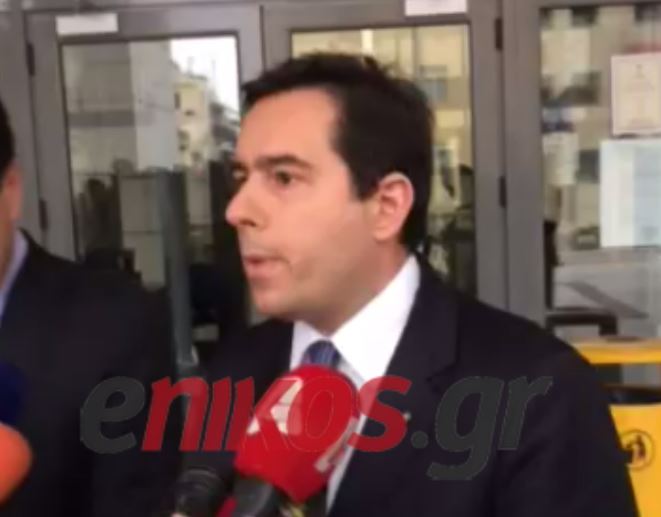 ΒΙΝΤΕΟ-Τι λέει ο Μηταράκης για τον Σούκουρα και τις καταγγελίες Καμμένου