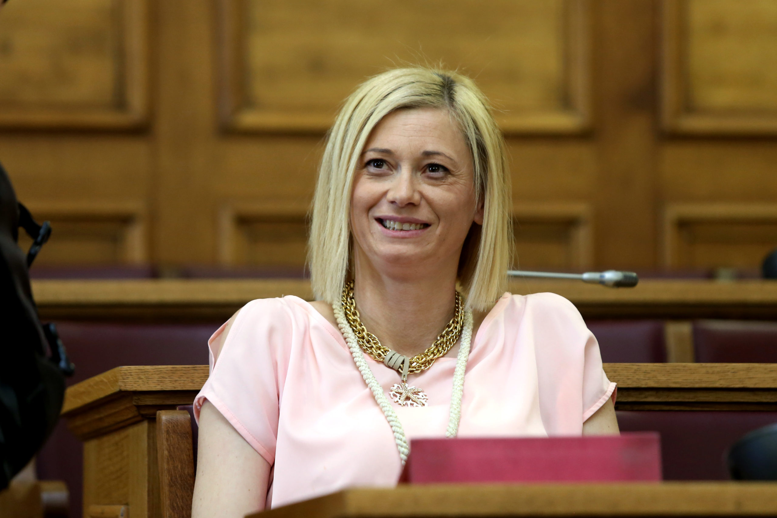 Ραχήλ: Στενός φίλος του Καμμένου ο Αποστολόπουλος