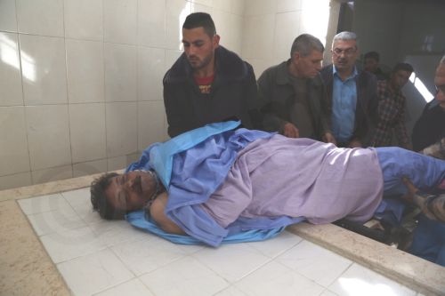 Σκότωσαν στο ξύλο Παλαιστίνιο υπουργό