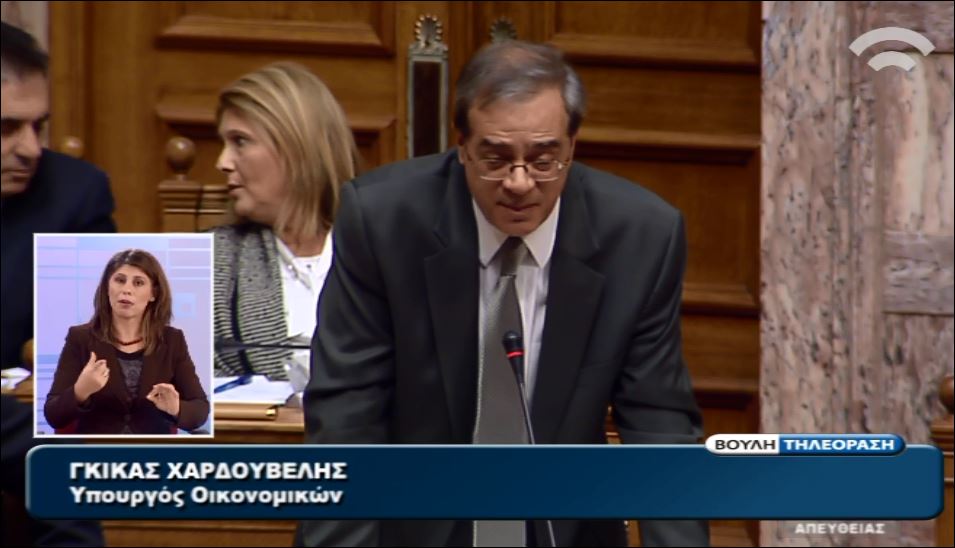 Χαρδούβελης στον Τσίπρα: Πού θα βρείτε τα λεφτά;