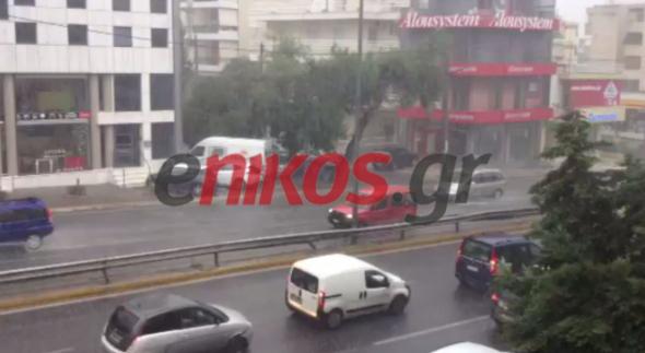 Στείλτε βίντεο ή φωτογραφίες από την κακοκαιρία στο enikos.gr