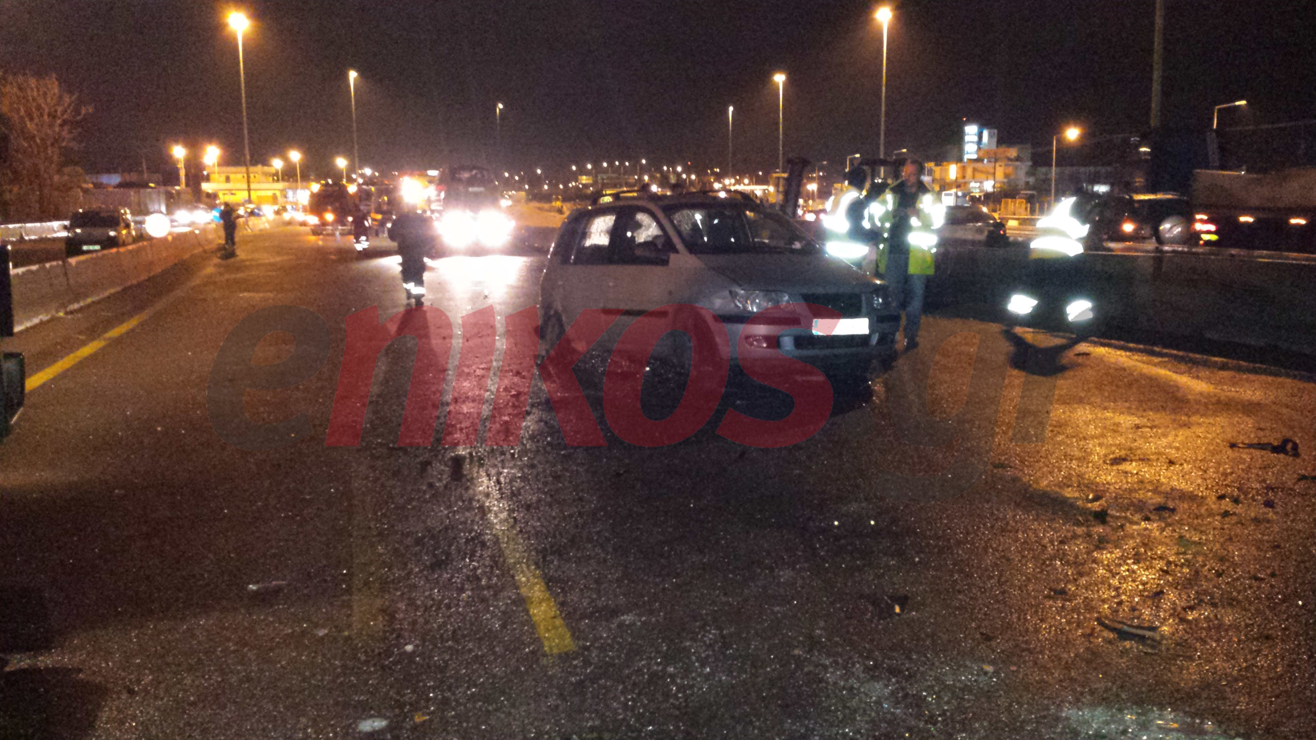 Η ανακοίνωση του ΕΚΑΒ για την αιματηρή καραμπόλα στο Σχηματάρι