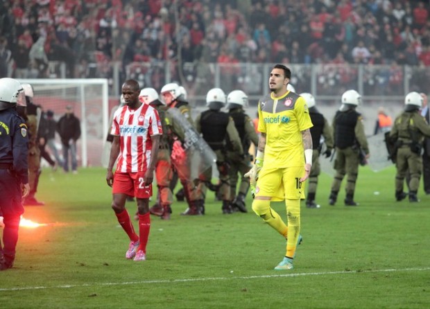 Συλλήψεις μετά το Ολυμπιακός-ΠΑΟΚ