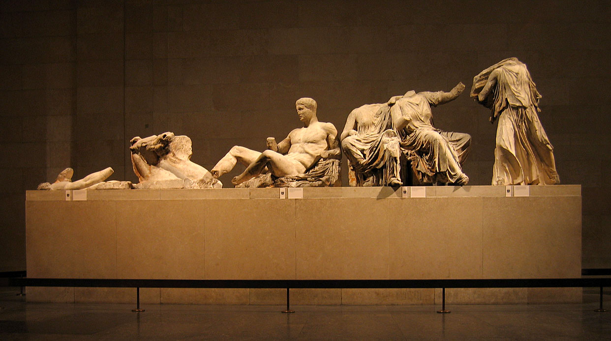 Προκαλεί και ειρωνεύεται την Ελλάδα ο Διευθυντής του Βρετανικού Μουσείου
