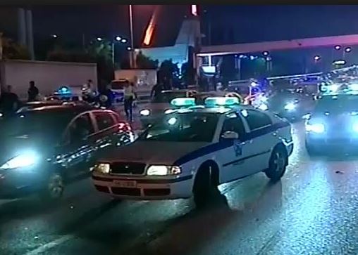 Ανατροπή οχήματος στη λεωφόρο Κηφισού – ΤΩΡΑ