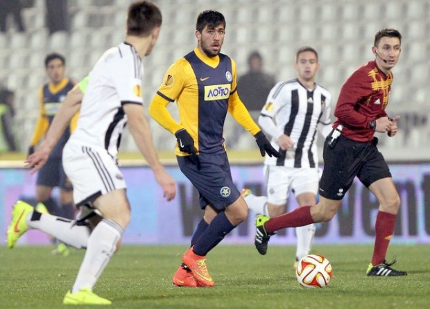 Παρτιζάν – Αστέρας Τρίπολης 0-0 (Τελικό)