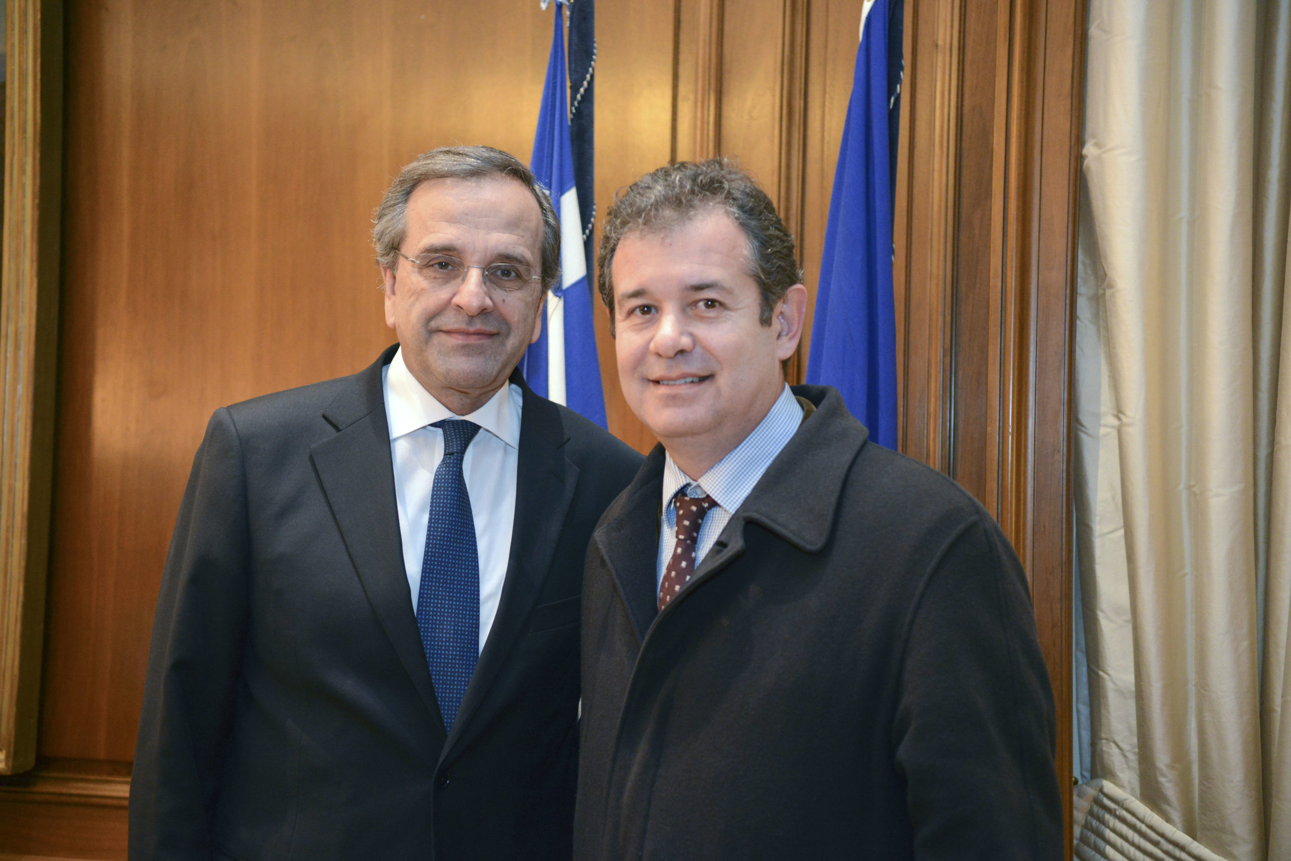 Στη Νέα Δημοκρατία ο Κώστας Γιοβανόπουλος