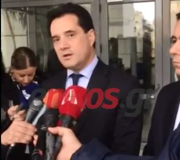 ΒΙΝΤΕΟ-Άδωνις Γεωργιάδης: Η γνωριμία μου με τον Σούκουρα ήταν 10 λεπτών