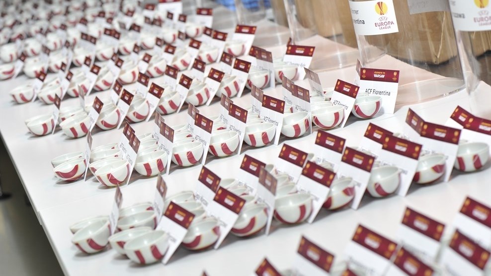 Η κλήρωση του Ολυμπιακού στο Γιουρόπα Λιγκ – LIVE