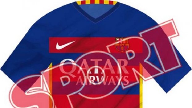 ΦΩΤΟ-Οι νέες φανέλες της Μπαρτσελόνα