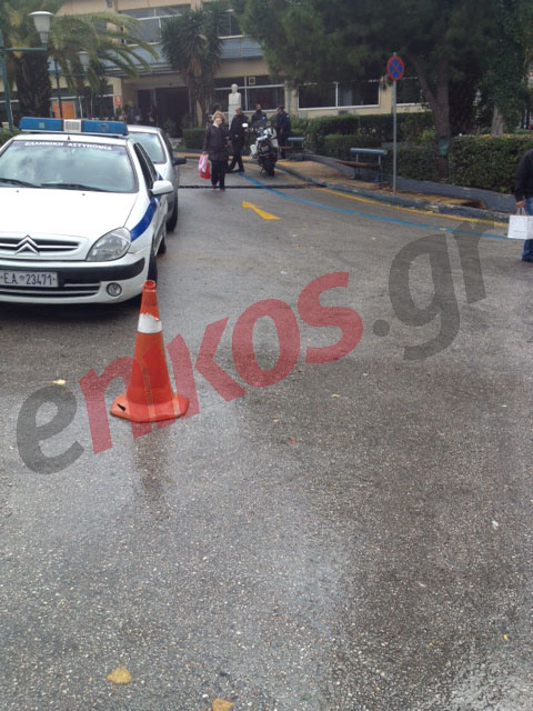 ΤΩΡΑ – Αστυνομικοί στο Γεννηματάς για τη μεταγωγή του Ρωμανού – ΦΩΤΟ