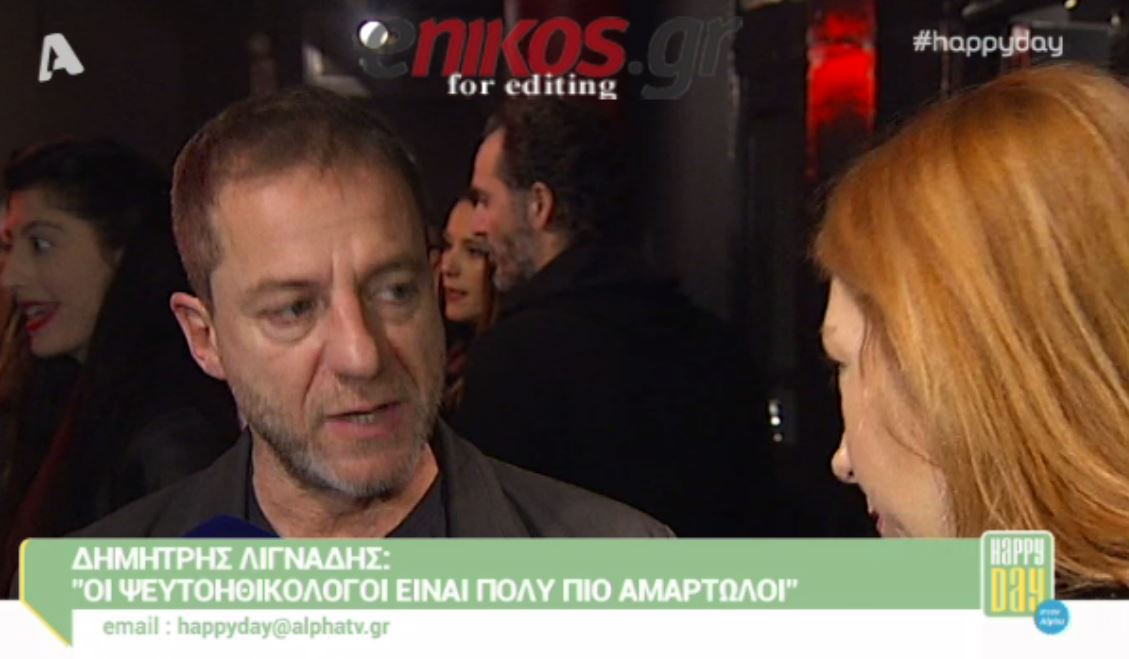 Λιγνάδης για Ρουβά-Διαβάτη: Τραγελαφική αυτή η ιστορία – ΒΙΝΤΕΟ