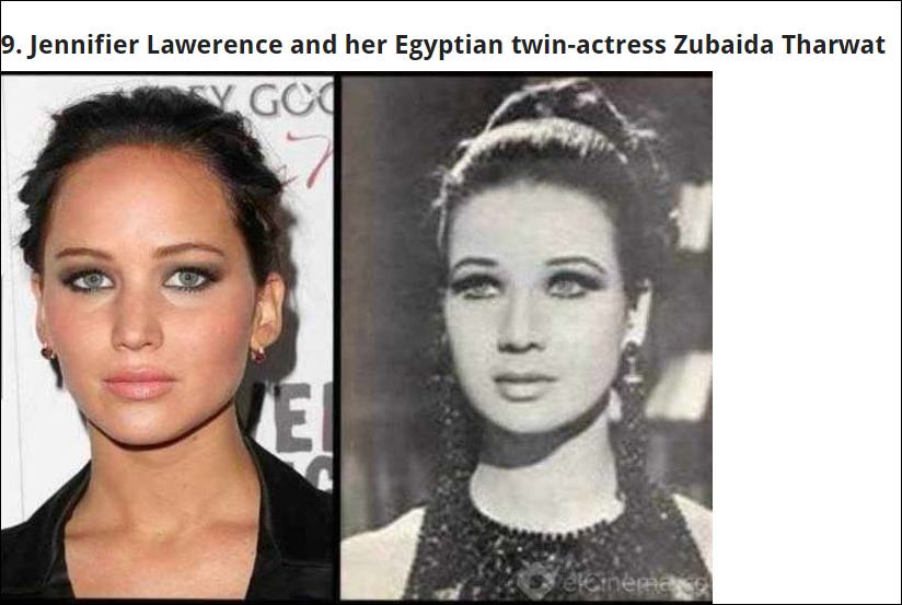 Οι δίδυμοι 11 διάσημων από το παρελθόν – ΦΩΤΟ