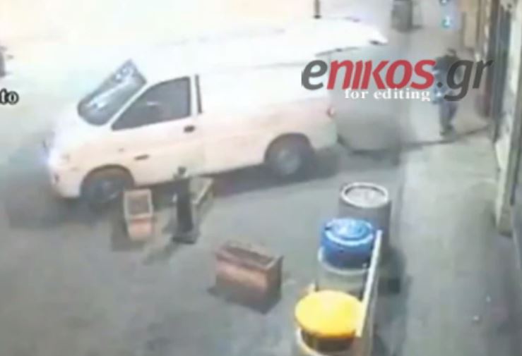 Ληστεία αλά… ιταλικά – ΒΙΝΤΕΟ