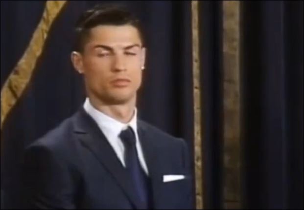 Ο Ρονάλντο κοιμήθηκε την ώρα της βράβευσης – ΒΙΝΤΕΟ