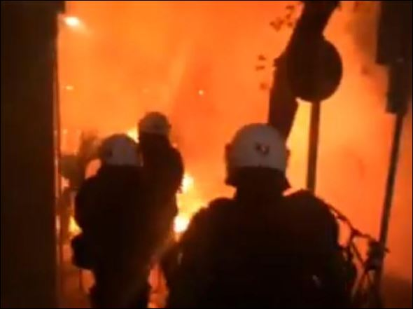 Θεσσαλονίκη-Στον εισαγγελέα οι συλληφθέντες