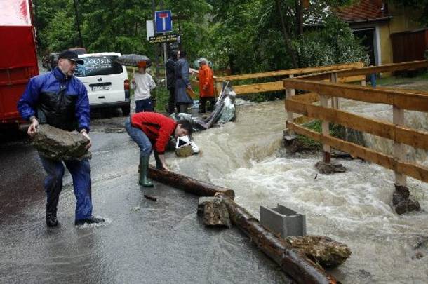 Ουγγαρία-Μπλακ άουτ λόγω της κακοκαιρίας
