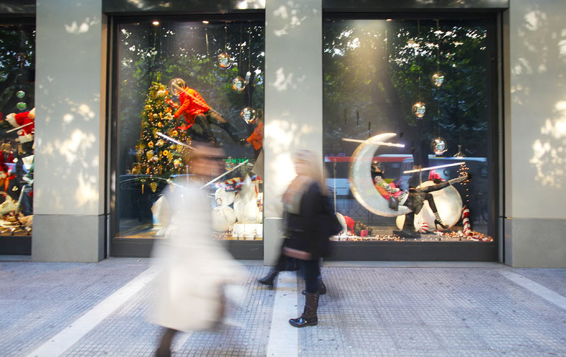 Θεσσαλονίκη-Το εορταστικό ωράριο των καταστημάτων