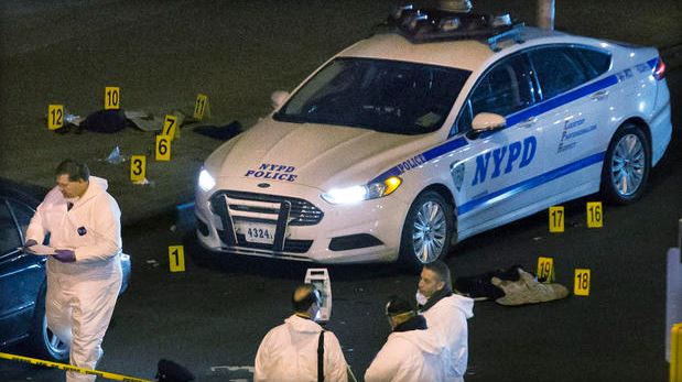 Ενέδρα είχε στήσει ο ένοπλος που σκότωσε δύο αστυνομικούς