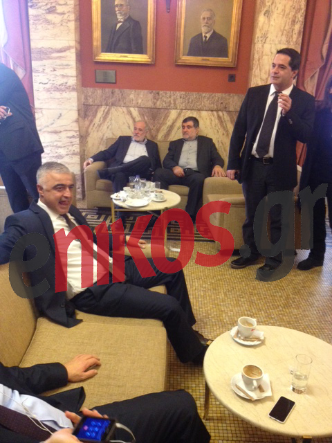 Σε χαλαρή διάθεση ο Κασσής – ΦΩΤΟ