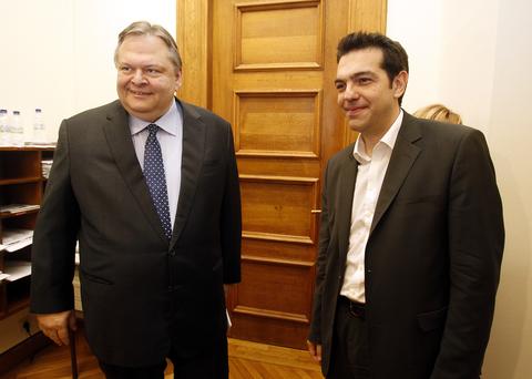 ΤΩΡΑ-Σε εξέλιξη η συνάντηση Βενιζέλου-Τσίπρα