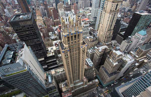 perierga.gr - Η Νέα Υόρκη από ψηλά είναι μαγική!