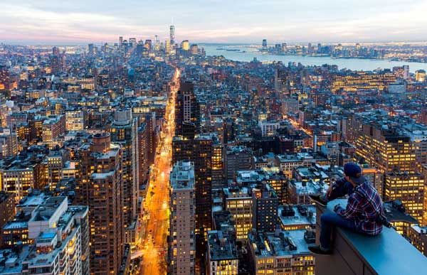 perierga.gr - Η Νέα Υόρκη από ψηλά είναι μαγική!