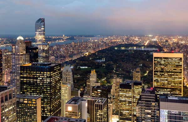 perierga.gr - Η Νέα Υόρκη από ψηλά είναι μαγική!