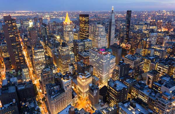 perierga.gr - Η Νέα Υόρκη από ψηλά είναι μαγική!