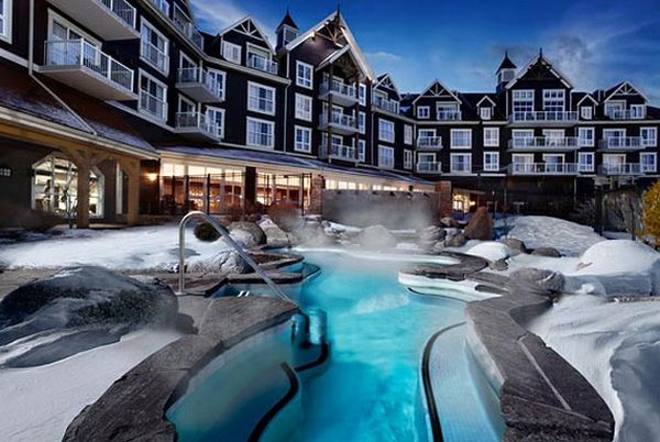 perierga.gr - Πισίνες μες στα χιόνια!